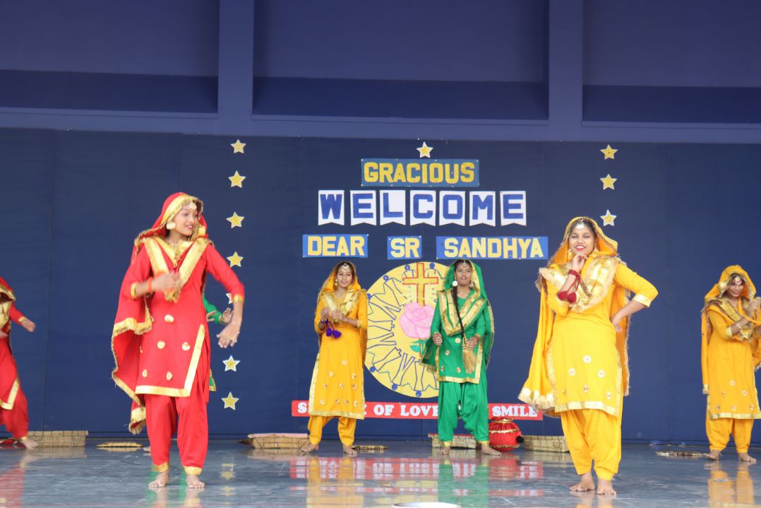 Welcome Sr Sandhya